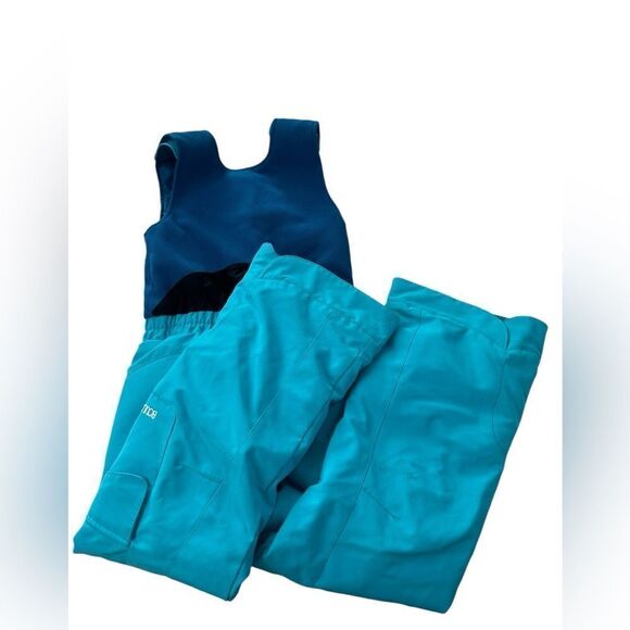 BOULDER GEAR Youth Kids Winter Snow Ski Bib Overalls Snowsuit Pants $98 Size 7 - Picture 15 of 16